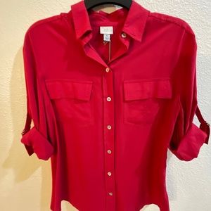 A New Day Red Women’s Shirt 🌹